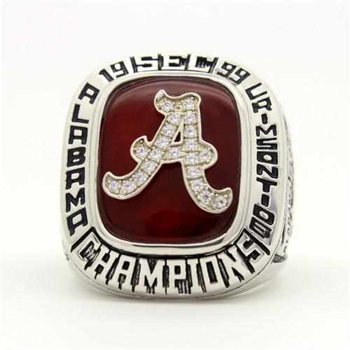 Alabama Crimson Tide 1999 SEC Championship Ring