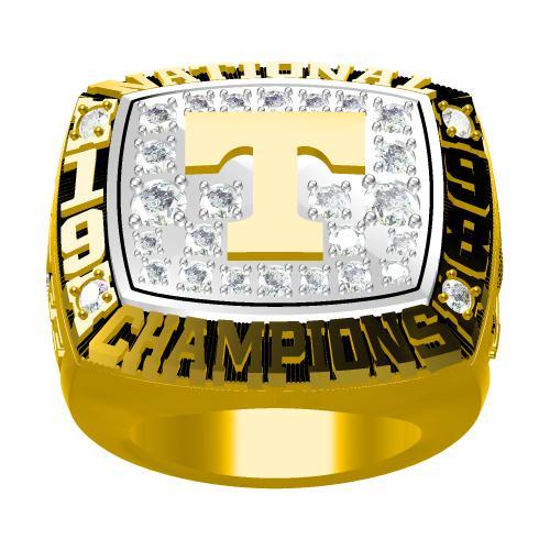 Tennessee Volunteers 1998 National Championship Ring