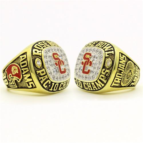 USC Trojans 1996 Rose Bowl PAC-10 National Championship Ring