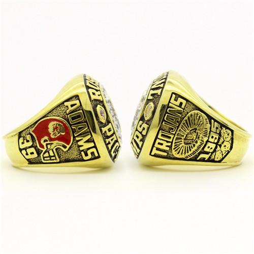 USC Trojans 1996 Rose Bowl PAC-10 National Championship Ring