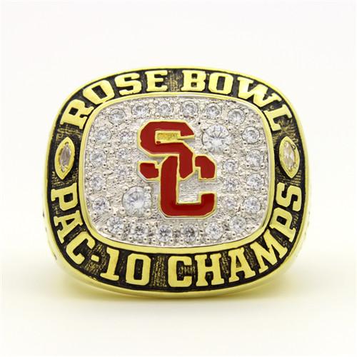 USC Trojans 1996 Rose Bowl PAC-10 National Championship Ring