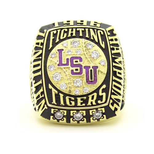 LSU Tigers Baseball 1996 National Championship Ring