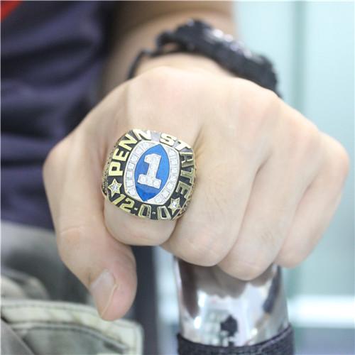 Penn State Nittany Lions 1995 Rose Bowl National Championship Ring