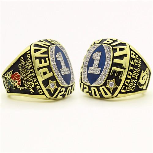 Penn State Nittany Lions 1995 Rose Bowl National Championship Ring