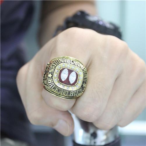 Nebraska Cornhuskers 1995 National Championship Ring