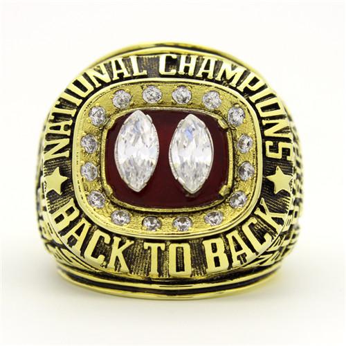 Nebraska Cornhuskers 1995 National Championship Ring