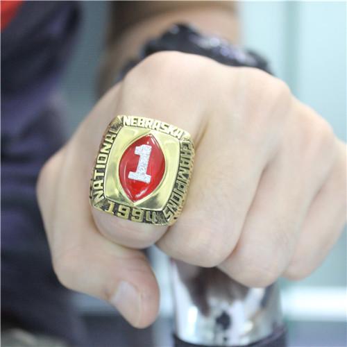 Nebraska Cornhuskers 1994 National Championship Ring