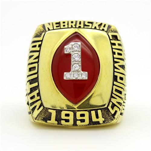 Nebraska Cornhuskers 1994 National Championship Ring