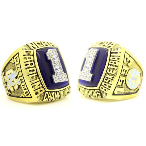 North Carolina Tar Heels 1993 NCAA Basketball National Championship Ring