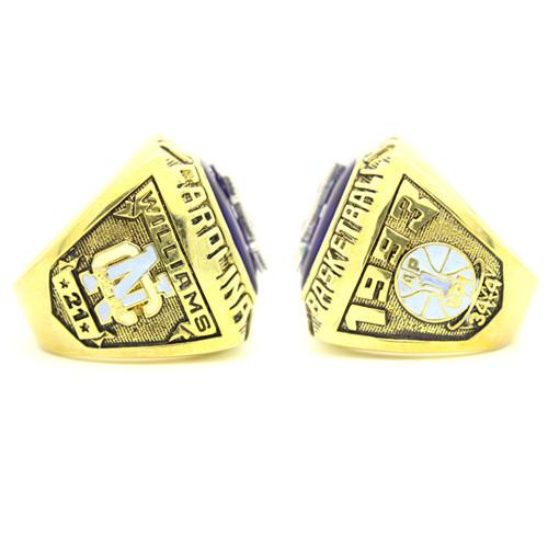 North Carolina Tar Heels 1993 NCAA Basketball National Championship Ring