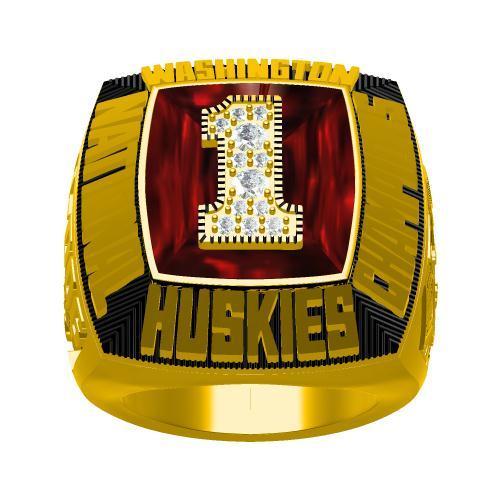 Washington Huskies 1991 National Championship Ring