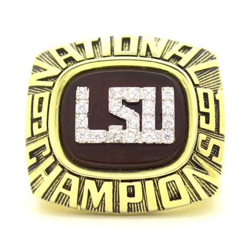 LSU Tigers 1991 Baseball National Championship Ring