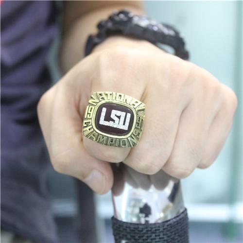 LSU Tigers 1991 Baseball National Championship Ring