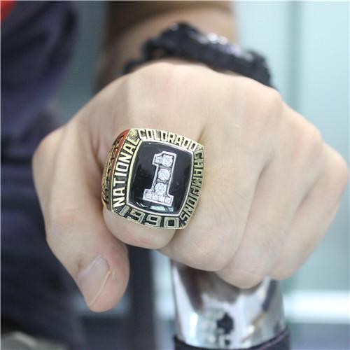 Colorado Buffaloes 1990 National Championship Ring