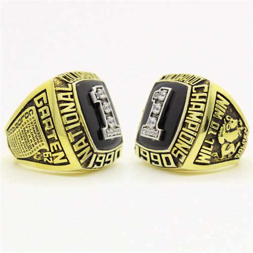 Colorado Buffaloes 1990 National Championship Ring