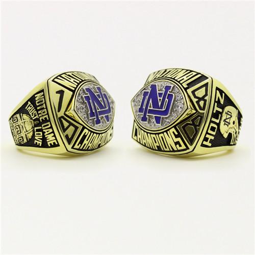 Notre Dame Fighting Irish 1988 National Championship Ring