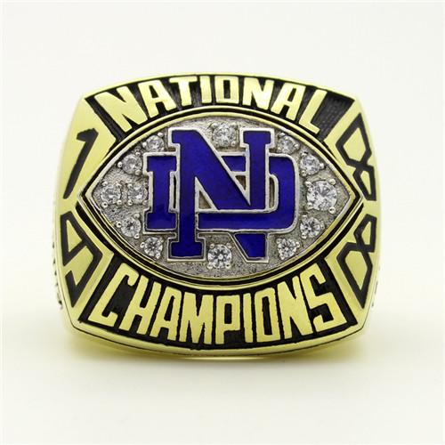 Notre Dame Fighting Irish 1988 National Championship Ring