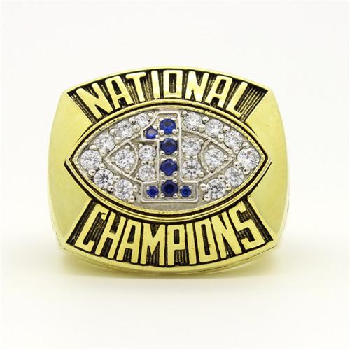 Penn State Nittany Lions 1986 National Championship Ring