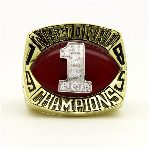 Oklahoma Sooners 1985 National Championship Ring