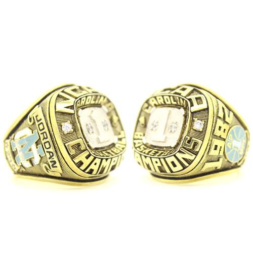 North Carolina Tar Heels 1982 NCAA Basketball National Championship Ring