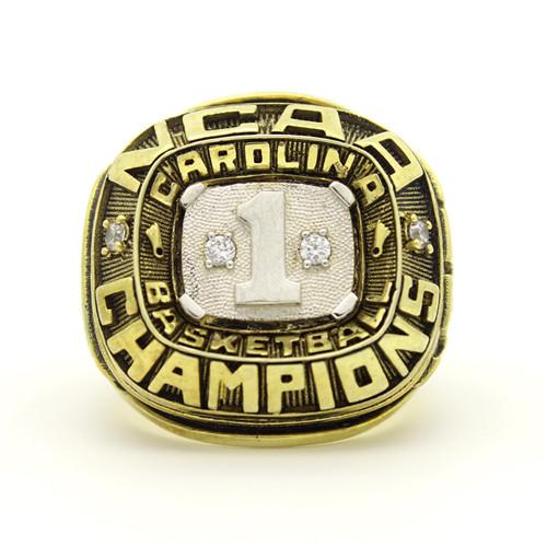 North Carolina Tar Heels 1982 NCAA Basketball National Championship Ring