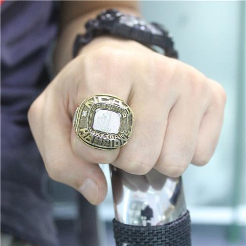 North Carolina Tar Heels 1982 NCAA Basketball National Championship Ring