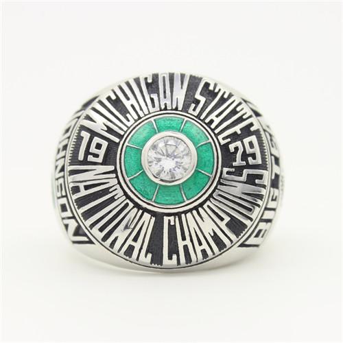 Michigan State Spartans 1979 Big Ten National Championship Ring