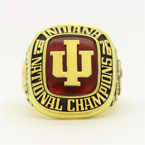 Indiana Hoosiers 1976 National Championship Ring