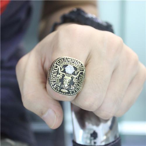 Texas Longhorns 1969 National Championship Ring