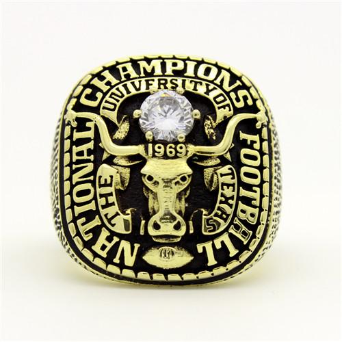 Texas Longhorns 1969 National Championship Ring