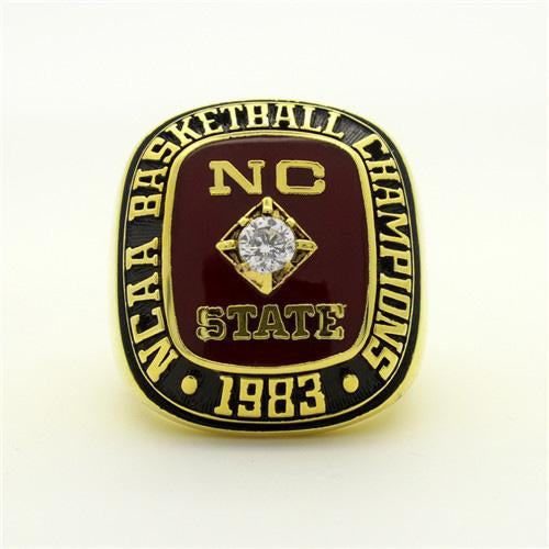 NC State Wolfpack 1983 NCAA Basketball National Championship Ring