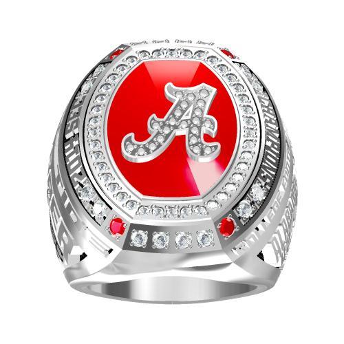 Alabama Crimson Tide 2014 SEC Championship Ring