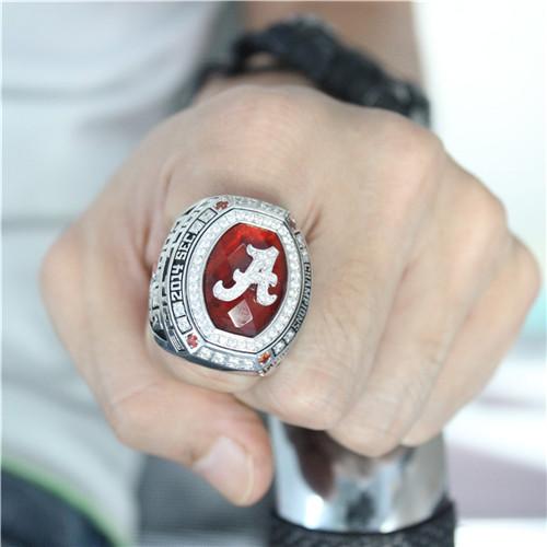 Alabama Crimson Tide 2014 SEC Championship Ring