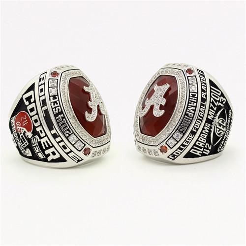 Alabama Crimson Tide 2014 SEC Championship Ring