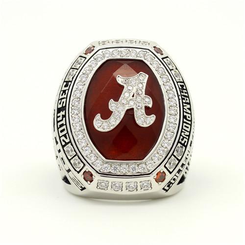 Alabama Crimson Tide 2014 SEC Championship Ring