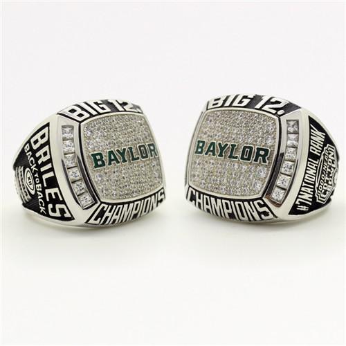 Baylor Bears 2014 Big 12 Championship Ring