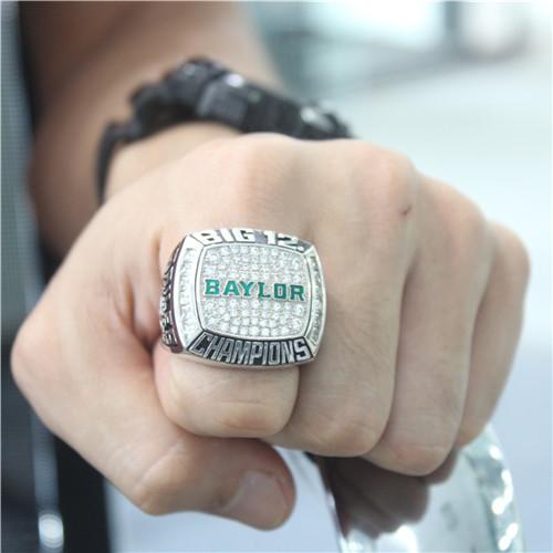 Baylor Bears 2014 Big 12 Championship Ring