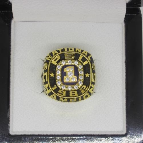 Penn State Nittany Lions 1982 National Championship Ring