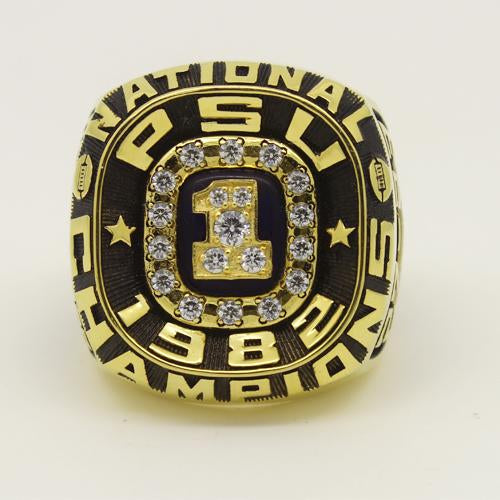 Penn State Nittany Lions 1982 National Championship Ring