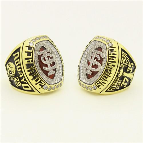 Florida State Seminoles FSU 2014 ACC Championship Ring