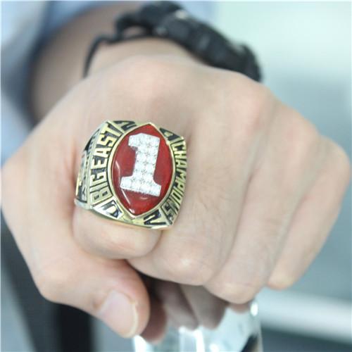 Miami Hurricanes 2002 Big East Championship Ring