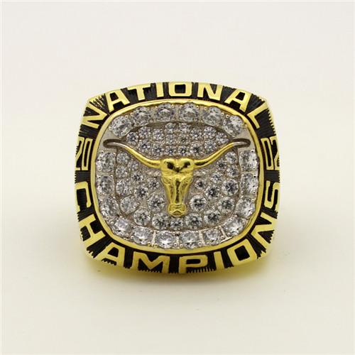 Texas Longhorns 2002 National Championship Ring