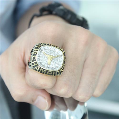 Texas Longhorns 2002 National Championship Ring