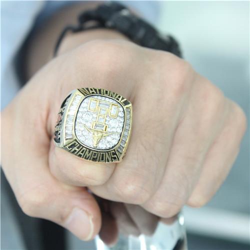 Texas Longhorns 2005 Baseball National Championship Ring