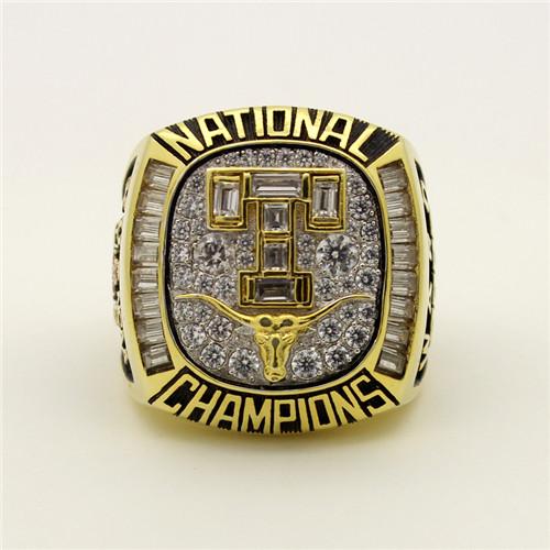 Texas Longhorns 2005 Baseball National Championship Ring