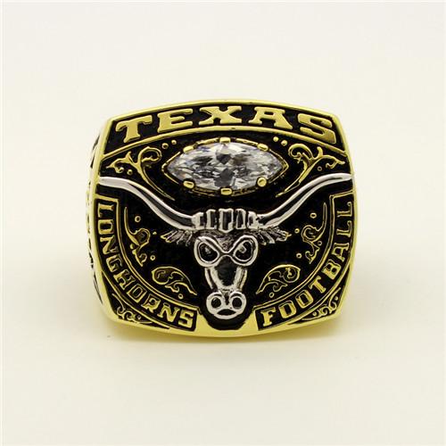 Texas Longhorns 2007 Holiday Bowl Championship Ring