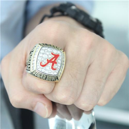 Alabama Crimson Tide 2008 SEC West Championship Sugar Bowl Ring