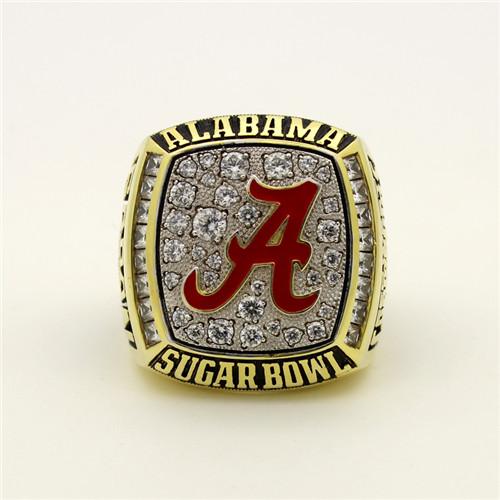 Alabama Crimson Tide 2008 SEC West Championship Sugar Bowl Ring