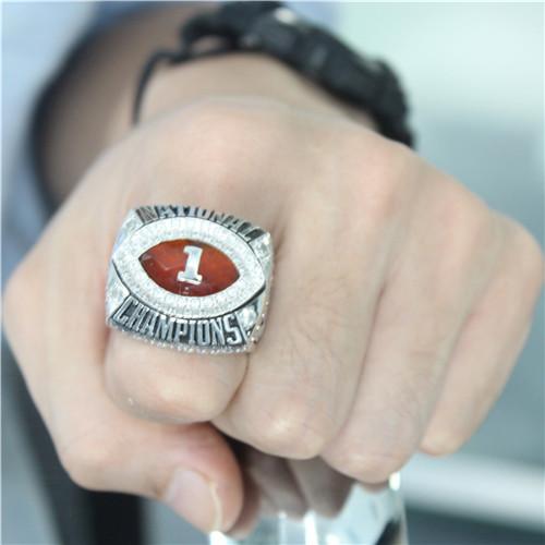 Alabama Crimson Tide 2010 BCS National Championship Ring