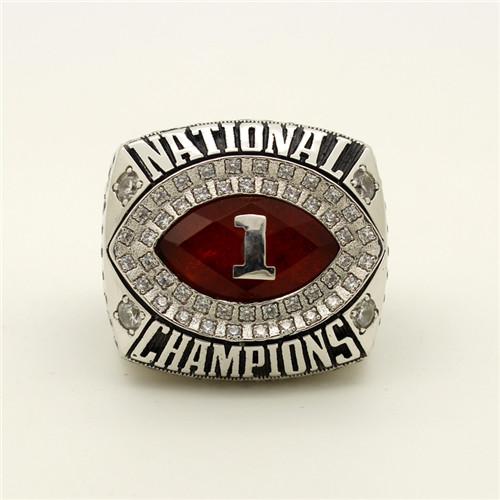 Alabama Crimson Tide 2010 BCS National Championship Ring